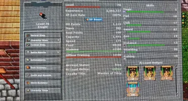 EK 109 / ED 102 (NON-PVP)-Kina 70 (PVP) e alguns outros char