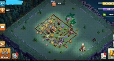 Conta Clash of Clans CV12-Barato