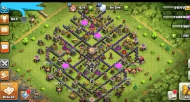 Conta Clash of Clans CV12-Barato