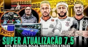 Pes 2021 Plus + Gogozs Patch (WORLD 7.5)