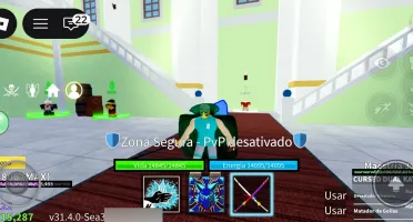 Conta de blox fruts baratinha