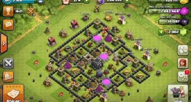 CV 8 Full, Tropas Full, Change Nick, 4 construtores, 1638 G