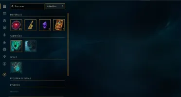 Conta lvl 9 com Lee sin dragão da tormenta