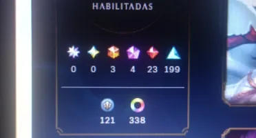 🔥 Conta Lol Br — Lvl 883 | 451 Skins | + Valorant