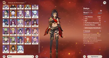 Conta AR60 Hutao, Yelan C1, Zhongli, Shogun, Alhaithan....
