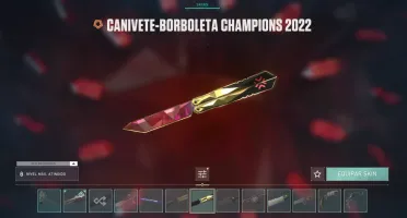 Conta Valorant FA + muitas skins