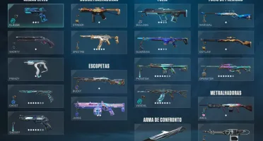 Conta Valorant FA + muitas skins
