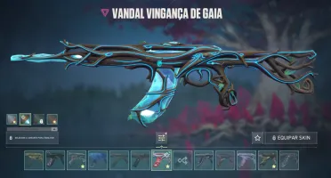Conta Valorant FA + muitas skins