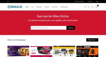 Sua Loja de Sites COMPLETA! Receba pelo Mercado Pago!
