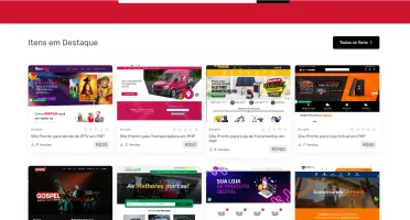 Sua Loja de Sites COMPLETA! Receba pelo Mercado Pago!