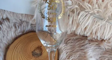 Taça de Champanhe Personalizada