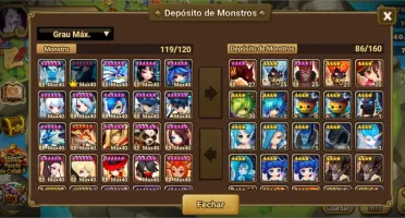 CONTA SUMMONERS WAR