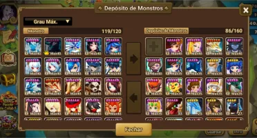 CONTA SUMMONERS WAR