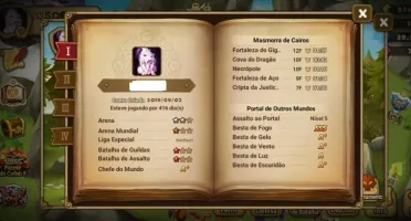 CONTA SUMMONERS WAR