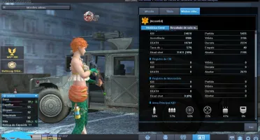 Vendo Conta de Point Blank Tenente Coronel 3