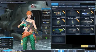 Vendo Conta de Point Blank Tenente Coronel 3