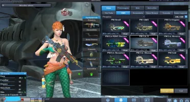 Vendo Conta de Point Blank Tenente Coronel 3