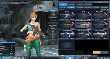 Vendo Conta de Point Blank Tenente Coronel 3