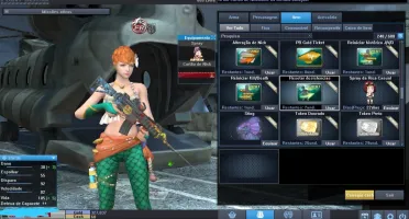 Vendo Conta de Point Blank Tenente Coronel 3