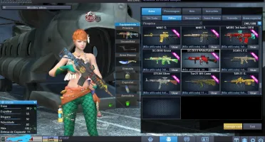 Vendo Conta de Point Blank Tenente Coronel 3