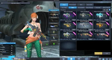 Vendo Conta de Point Blank Tenente Coronel 3