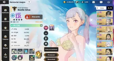 Black Clover Mobile! Rhya S5 + Rei Mago S2 e Noelle S3!