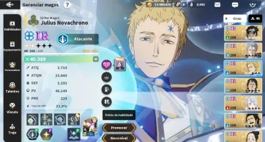Black Clover Mobile! Rhya S5 + Rei Mago S2 e Noelle S3!