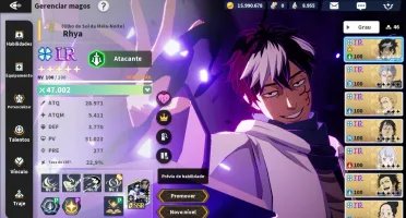 Black Clover Mobile! Rhya S5 + Rei Mago S2 e Noelle S3!