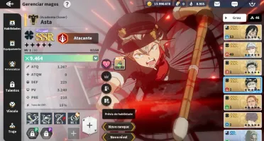 Black Clover Mobile! Rhya S5 + Rei Mago S2 e Noelle S3!