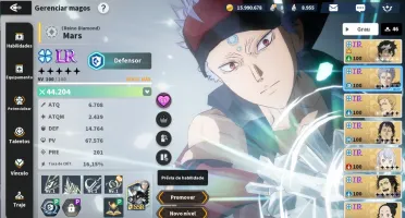 Black Clover Mobile! Rhya S5 + Rei Mago S2 e Noelle S3!