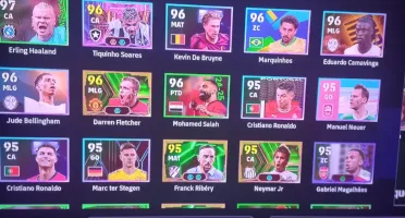conta efootball ps4 e ps5