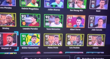 conta efootball ps4 e ps5