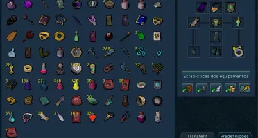 Conta de Runescape 3 99 all  alguns 120