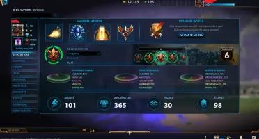 Conta Smite ( PC )