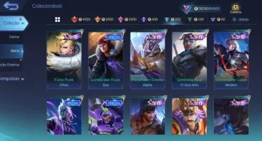 Conta Mobile Legends 2 Legends 2 Collector
