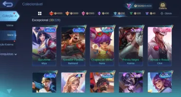 Conta Mobile Legends 2 Legends 2 Collector