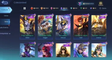 Conta Mobile Legends 2 Legends 2 Collector