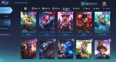 Conta Mobile Legends 2 Legends 2 Collector