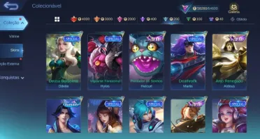 Conta Mobile Legends 2 Legends 2 Collector
