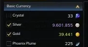 Conta Lost Ark com 6 personagens T3, 600hrs+, Server Kazeros