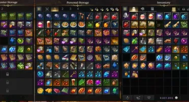 Conta Lost Ark com 6 personagens T3, 600hrs+, Server Kazeros
