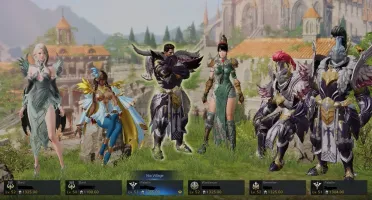 Conta Lost Ark com 6 personagens T3, 600hrs+, Server Kazeros