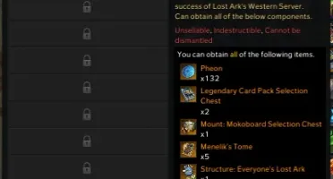 Conta Lost Ark com 6 personagens T3, 600hrs+, Server Kazeros