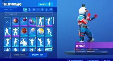 Conta Fortnite com Cavaleiro Negro + Duende+ Salve o mundo
