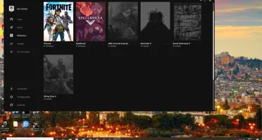 Conta Fortnite com Cavaleiro Negro + Duende+ Salve o mundo