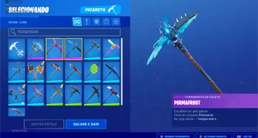 Conta Fortnite com Cavaleiro Negro + Duende+ Salve o mundo