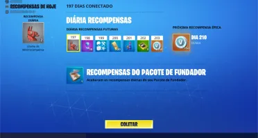 Conta Fortnite com Cavaleiro Negro + Duende+ Salve o mundo