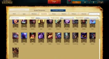 CONTA UNRANKED LV30 / 31 CHAMPS / 3 SKINS / BORDA PRATA