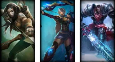CONTA UNRANKED LV30 / 31 CHAMPS / 3 SKINS / BORDA PRATA