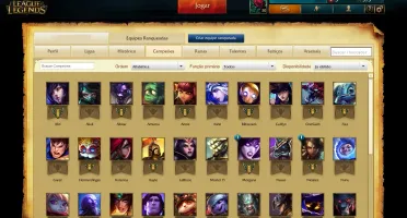 CONTA UNRANKED LV30 / 31 CHAMPS / 3 SKINS / BORDA PRATA